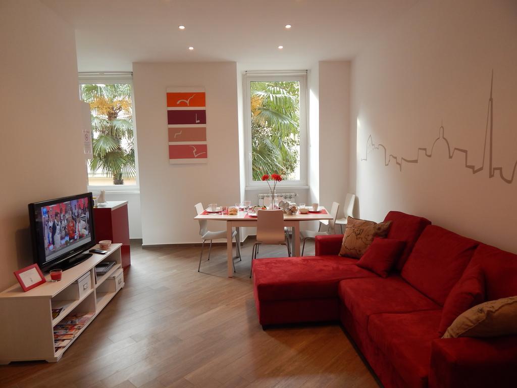 Red Flat In Romeアパートメント 部屋 写真