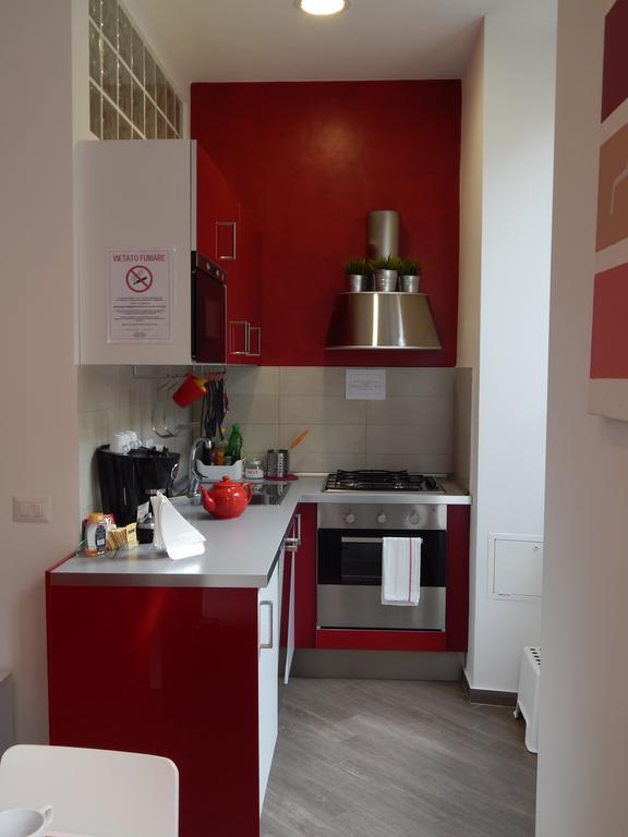 Red Flat In Romeアパートメント エクステリア 写真
