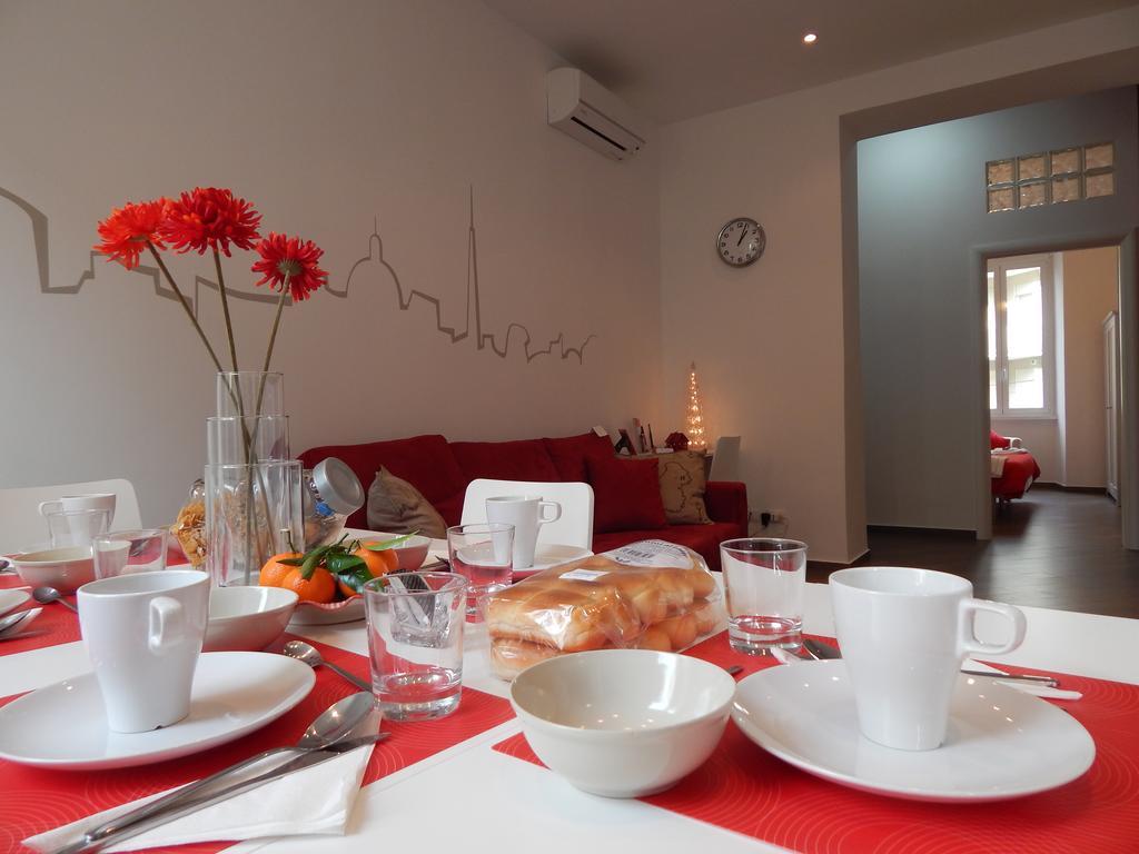 Red Flat In Romeアパートメント 部屋 写真