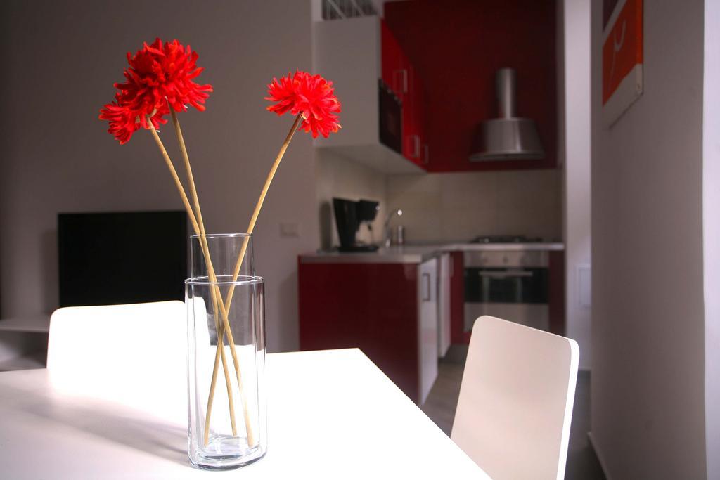 Red Flat In Romeアパートメント 部屋 写真