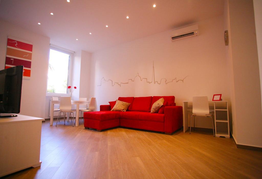 Red Flat In Romeアパートメント 部屋 写真