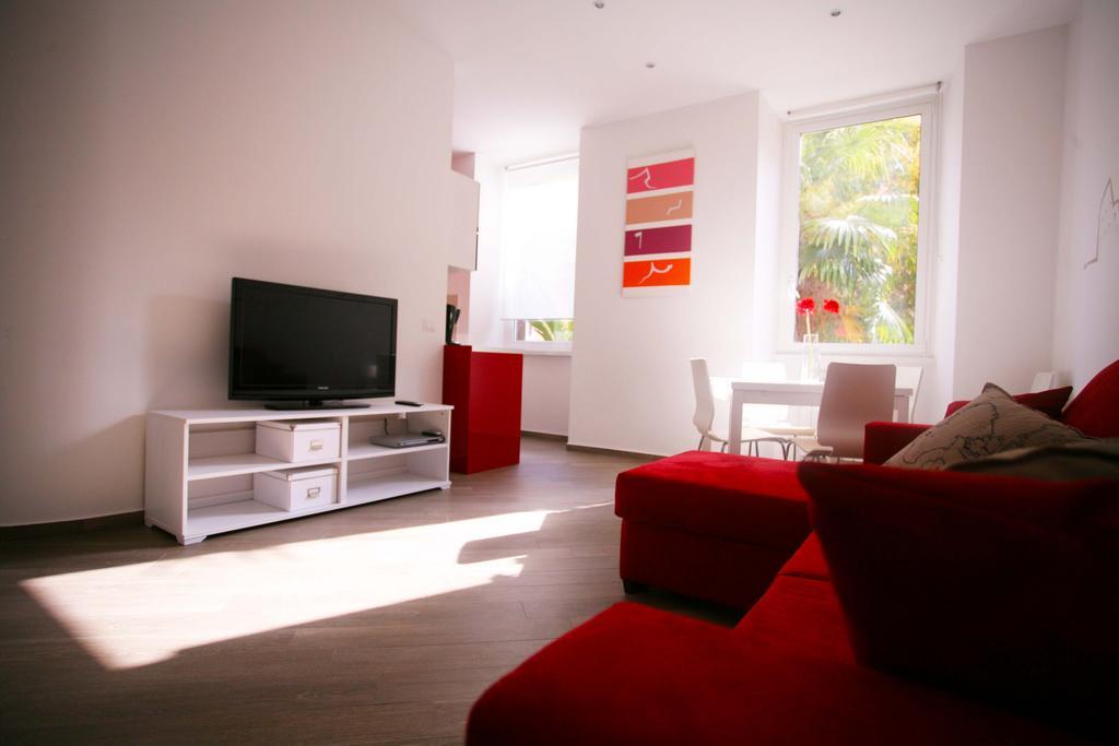 Red Flat In Romeアパートメント 部屋 写真
